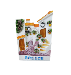 Tουριστικό μαγνητάκι Souvenir – Σετ 12pcs - Resin Magnet - Greece - 678014