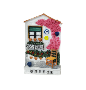Tουριστικό μαγνητάκι Souvenir – Σετ 12pcs - Resin Magnet - Greece - 678015
