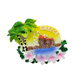 Tουριστικό μαγνητάκι Souvenir – Σετ 12pcs - Resin Magnet - Greece - 678020