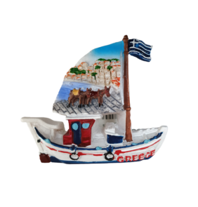 Tουριστικό μαγνητάκι Souvenir – Σετ 12pcs - Resin Magnet - Greece - 678025