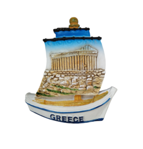 Tουριστικό μαγνητάκι Souvenir – Σετ 12pcs - Resin Magnet - Greece - 678026