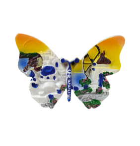 Tουριστικό μαγνητάκι Souvenir – Σετ 12pcs - Resin Magnet - Santorini/Greece - 678030