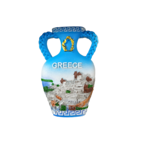 Tουριστικό μαγνητάκι Souvenir – Σετ 12pcs - Resin Magnet - Greece - 678031