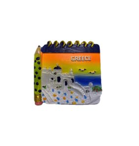 Tουριστικό μαγνητάκι Souvenir – Σετ 12pcs - Resin Magnet - Greece - 678035