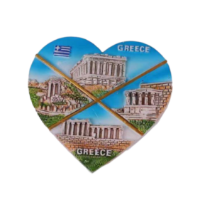 Tουριστικό μαγνητάκι Souvenir – Σετ 12pcs - Resin Magnet - Greece - 678039