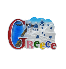 Tουριστικό μαγνητάκι Souvenir – Σετ 12pcs - Resin Magnet - Greece - 678041