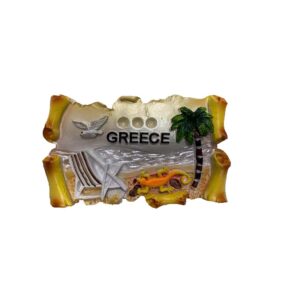 Tουριστικό μαγνητάκι Souvenir – Σετ 12pcs - Resin Magnet - Greece - 678046