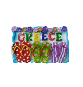 Tουριστικό μαγνητάκι Souvenir – Σετ 12pcs - Resin Magnet - Greece - 678052