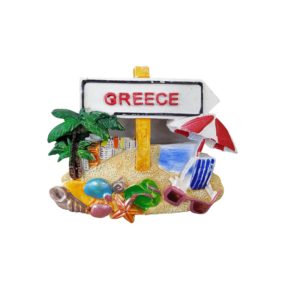 Tουριστικό μαγνητάκι Souvenir – Σετ 12pcs - Resin Magnet - Greece - 678055