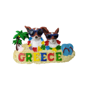 Tουριστικό μαγνητάκι Souvenir – Σετ 12pcs - Resin Magnet - Greece - 678058
