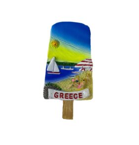 Tουριστικό μαγνητάκι Souvenir – Σετ 12pcs - Resin Magnet - Greece - 678065