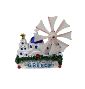 Tουριστικό μαγνητάκι Souvenir – Σετ 12pcs - Resin Magnet - Greece - 678066