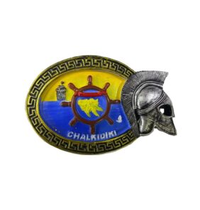 Tουριστικό μαγνητάκι Souvenir – Σετ 12pcs - Resin Magnet - Chalkidiki - 678073