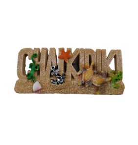 Tουριστικό μαγνητάκι Souvenir – Σετ 12pcs - Resin Magnet - Chalkidiki - 678088