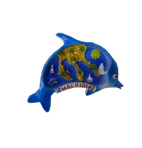 Tουριστικό μαγνητάκι Souvenir – Σετ 12pcs - Resin Magnet - Chalkidiki - 678095