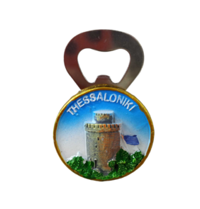 Tουριστικό μαγνητάκι Souvenir – Σετ 12pcs - Resin Magnet - Thessaloniki - 678147