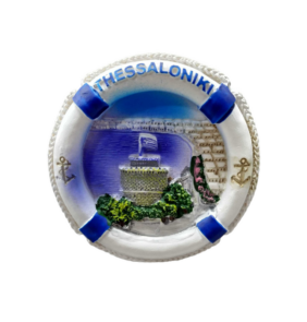 Tουριστικό μαγνητάκι Souvenir – Σετ 12pcs - Resin Magnet - Thessaloniki - 678160