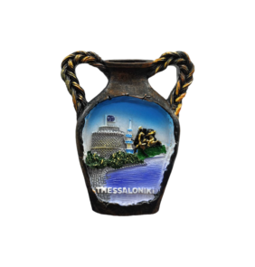 Tουριστικό μαγνητάκι Souvenir – Σετ 12pcs - Resin Magnet - Thessaloniki - 678163