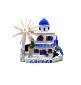 Tουριστικό μαγνητάκι Souvenir – Σετ 12pcs - Resin Magnet - Greece - 678178