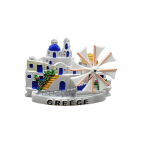 Tουριστικό μαγνητάκι Souvenir – Σετ 12pcs - Resin Magnet - Greece - 678179