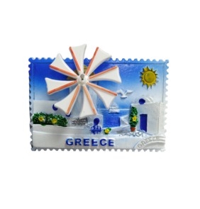 Tουριστικό μαγνητάκι Souvenir – Σετ 12pcs - Resin Magnet - Greece - 678185
