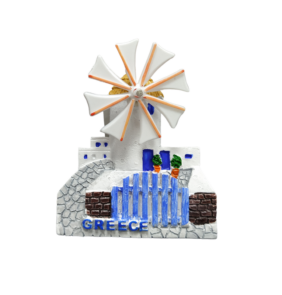 Tουριστικό μαγνητάκι Souvenir – Σετ 12pcs - Resin Magnet - Greece - 678187