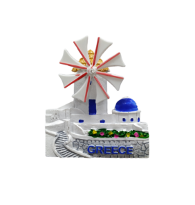 Tουριστικό μαγνητάκι Souvenir – Σετ 12pcs - Resin Magnet - Greece - 678188
