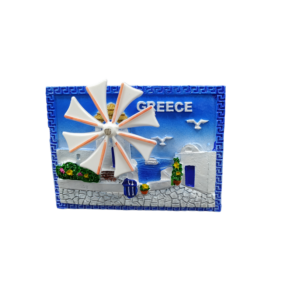 Tουριστικό μαγνητάκι Souvenir – Σετ 12pcs - Resin Magnet - Greece - 678193
