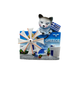 Tουριστικό μαγνητάκι Souvenir – Σετ 12pcs - Resin Magnet - Greece - 678195
