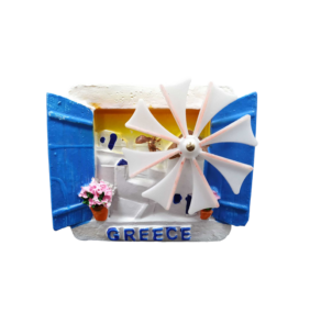 Tουριστικό μαγνητάκι Souvenir – Σετ 12pcs - Resin Magnet - Greece - 678197