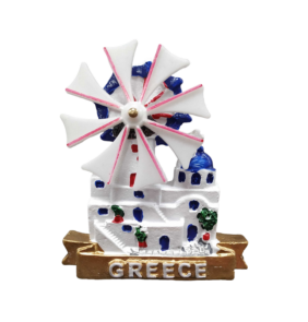 Tουριστικό μαγνητάκι Souvenir – Σετ 12pcs - Resin Magnet - Greece - 678200