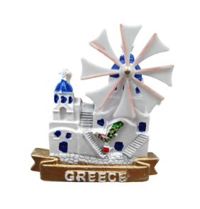 Tουριστικό μαγνητάκι Souvenir – Σετ 12pcs - Resin Magnet - Greece - 678201