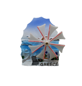 Tουριστικό μαγνητάκι Souvenir – Σετ 12pcs - Resin Magnet - Greece - 678202