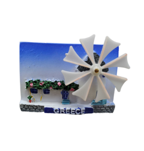 Tουριστικό μαγνητάκι Souvenir – Σετ 12pcs - Resin Magnet - Greece - 678203