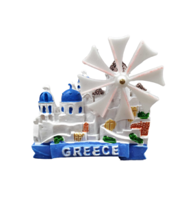 Tουριστικό μαγνητάκι Souvenir – Σετ 12pcs - Resin Magnet - Greece - 678206
