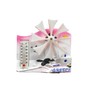 Tουριστικό μαγνητάκι Souvenir - Σετ 12pcs - Resin Magnet - Greece - 678207