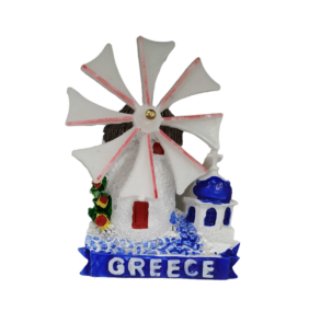 Tουριστικό μαγνητάκι Souvenir – Σετ 12pcs - Resin Magnet - Greece - 678209