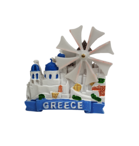 Tουριστικό μαγνητάκι Souvenir – Σετ 12pcs - Resin Magnet - Greece - 678210