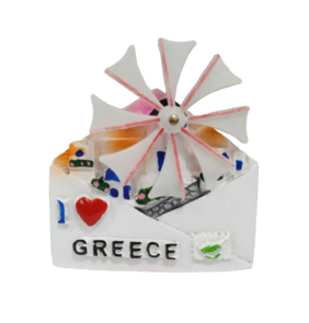 Tουριστικό μαγνητάκι Souvenir – Σετ 12pcs - Resin Magnet - Greece - 678211