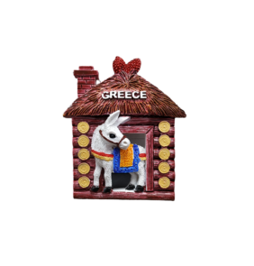 Tουριστικό μαγνητάκι Souvenir – Σετ 12pcs - Resin Magnet - Greece - 678212