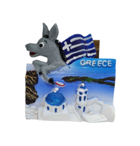 Tουριστικό μαγνητάκι Souvenir – Σετ 12pcs - Resin Magnet - Greece - 678213