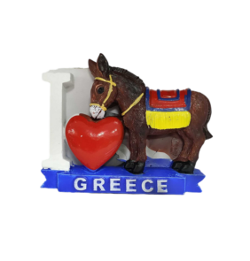 Tουριστικό μαγνητάκι Souvenir – Σετ 12pcs - Resin Magnet - Greece - 678215