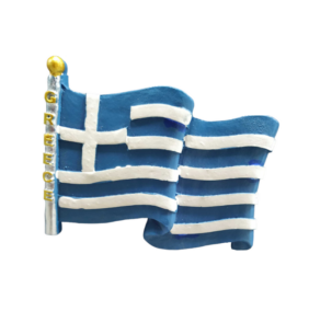 Tουριστικό μαγνητάκι Souvenir – Σετ 12pcs - Resin Magnet - Greece - 678216