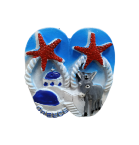 Tουριστικό μαγνητάκι Souvenir – Σετ 12pcs - Resin Magnet - Greece - 678225