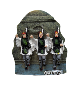 Tουριστικό μαγνητάκι Souvenir – Σετ 12pcs - Resin Magnet - Greece - 678227