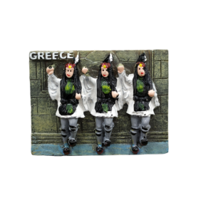 Tουριστικό μαγνητάκι Souvenir – Σετ 12pcs - Resin Magnet - Greece - 678228