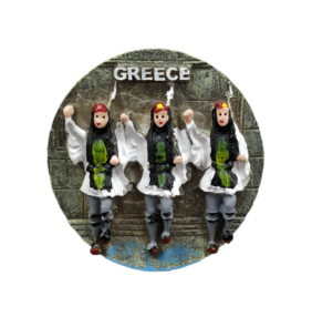 Tουριστικό μαγνητάκι Souvenir – Σετ 12pcs - Resin Magnet - Greece - 678229