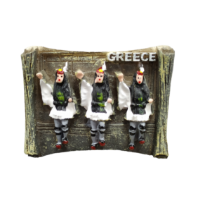 Tουριστικό μαγνητάκι Souvenir – Σετ 12pcs - Resin Magnet - Greece - 678230