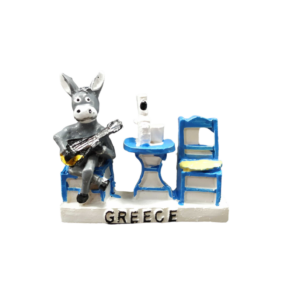 Tουριστικό μαγνητάκι Souvenir – Σετ 12pcs - Resin Magnet - Greece - 678231