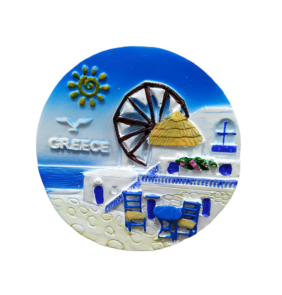 Tουριστικό μαγνητάκι Souvenir – Σετ 12pcs - Resin Magnet - Greece - 678232